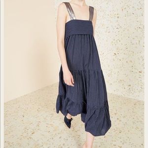 Beautiful Designer Ulla Johnson Bess midi dress